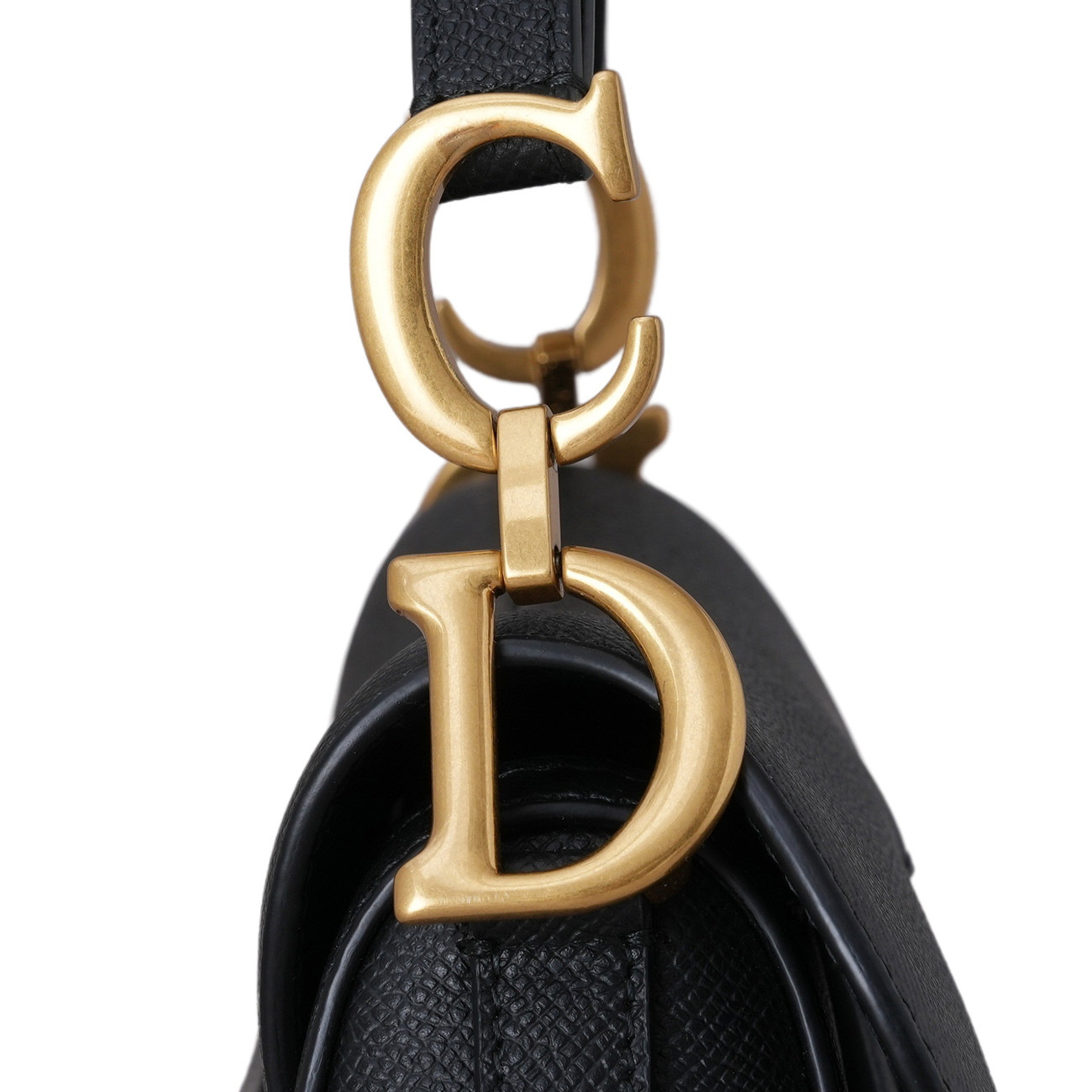 CHRISTIAN DIOR(USED)크리스찬디올 새들백 미니